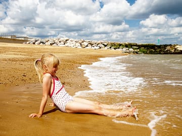 Great beach nearby