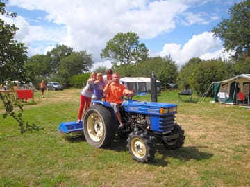 Tractor ride