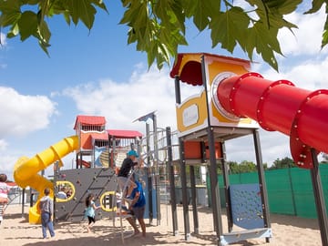 Big and colourful playground