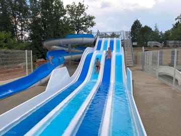 Toboggans du camping