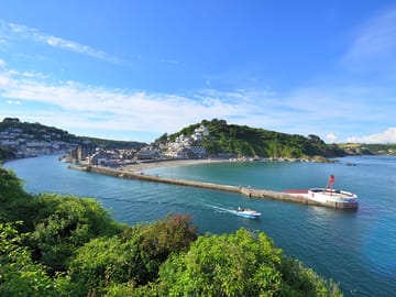 Looe harbour