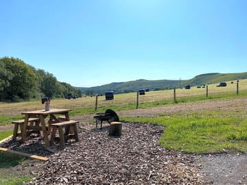View from the hut