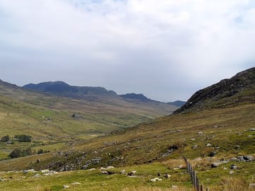 Taken from above the site