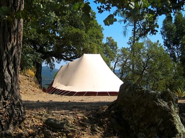Tent pitches