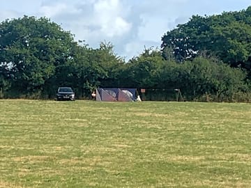 Top of field with great views