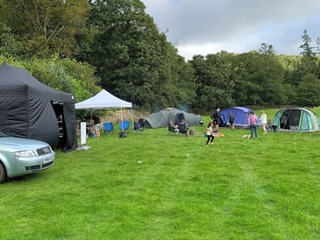 Tent pitches