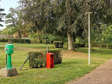 Grass pitches