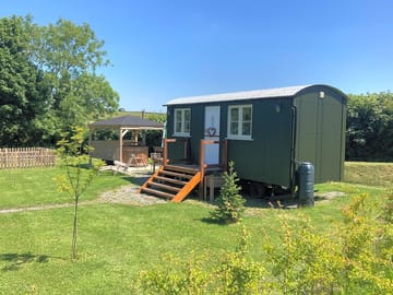 Outside of The Big Hut