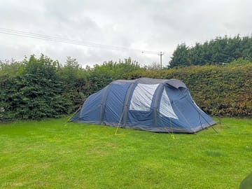 Tent pitches