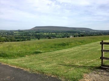 View of pendle hill