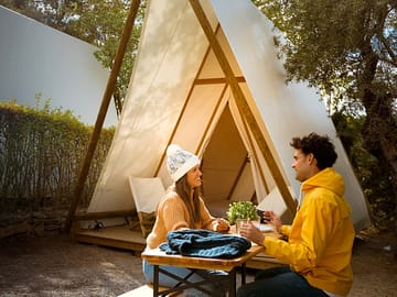Space to relax in the fresh air