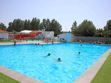Open-air pool