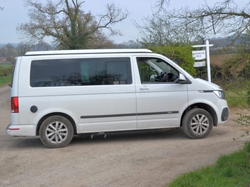 Tents and small campervans welcome