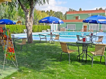 Our chiringuito, the pool bar
