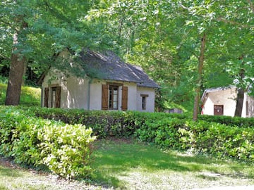 Nature bungalow exterior