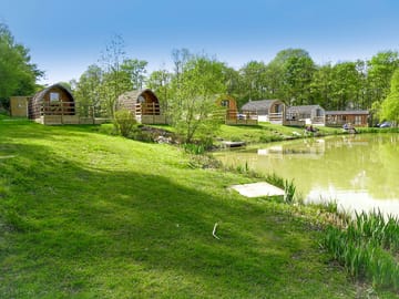 Camping pods