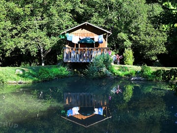Robinson's cabane