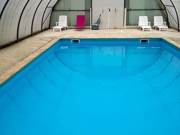 Free access to the indoor heated pool