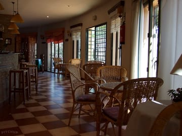 Inside the bar