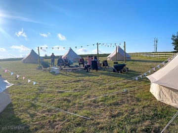 Festivities on site