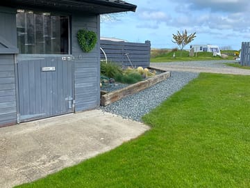 Toilet block