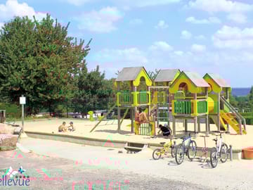 Play area for the kids