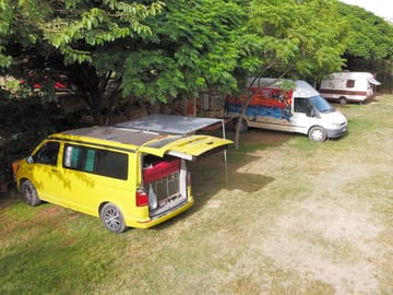 Campervan area