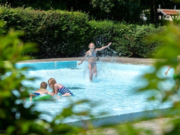 Outside toddler pool