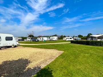 View of the site