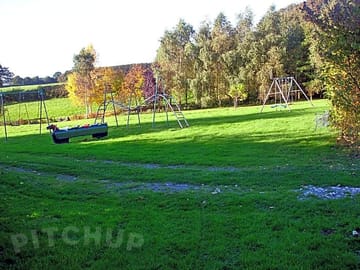 Play area at park grange holidays near ironbridge and much wenlock in shropshire