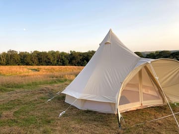 Two-person bell tent