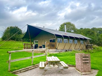Blorenge safari tent
