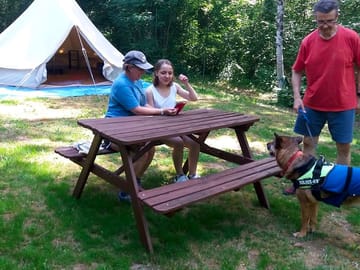 Exterior dining