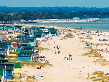 Beautiful mudeford spit.