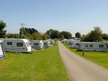 Gwel-y-mor touring pitches