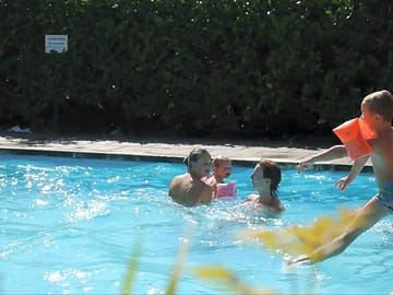Having a splash