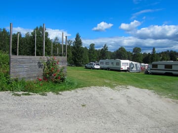 View of the pitches