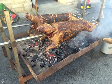 Barbecue night