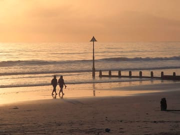 Nearby beach