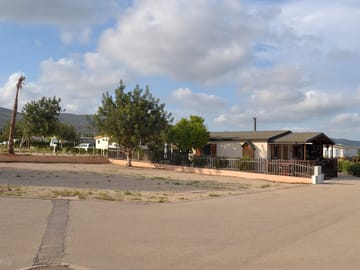 The site