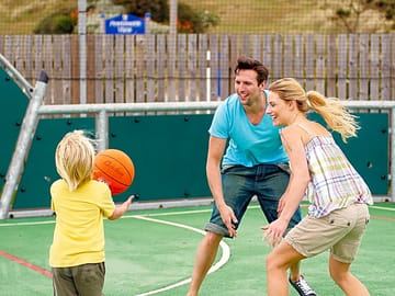 Multisports court