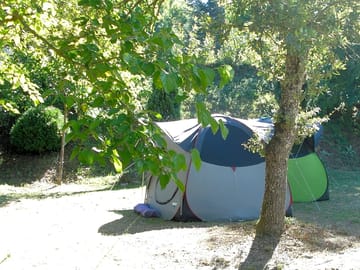 Tent pitch