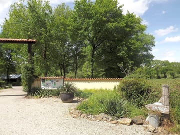 Site entrance