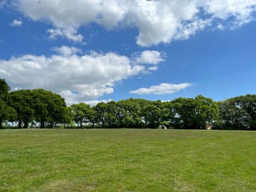 View of the campsite