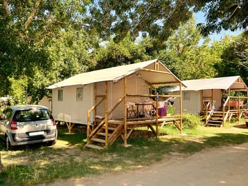 Cabane Toilée Ile d'Offard