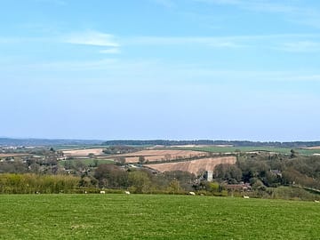 Views over the purbecks