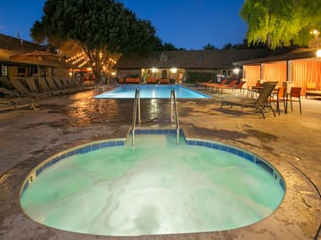 Hot tub