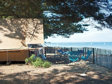 The beach is by your pitch