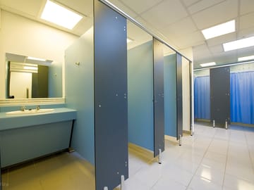 Shower block
