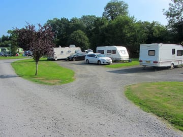 Hardstanding pitch